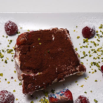 Erdbeer-Tiramisu bei \Das Perfekte Dinner\ Erdbeer-Tiramisu bei \Das Perfekte Dinner\