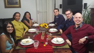 Und plötzlich bekommen die Gäste Gäste