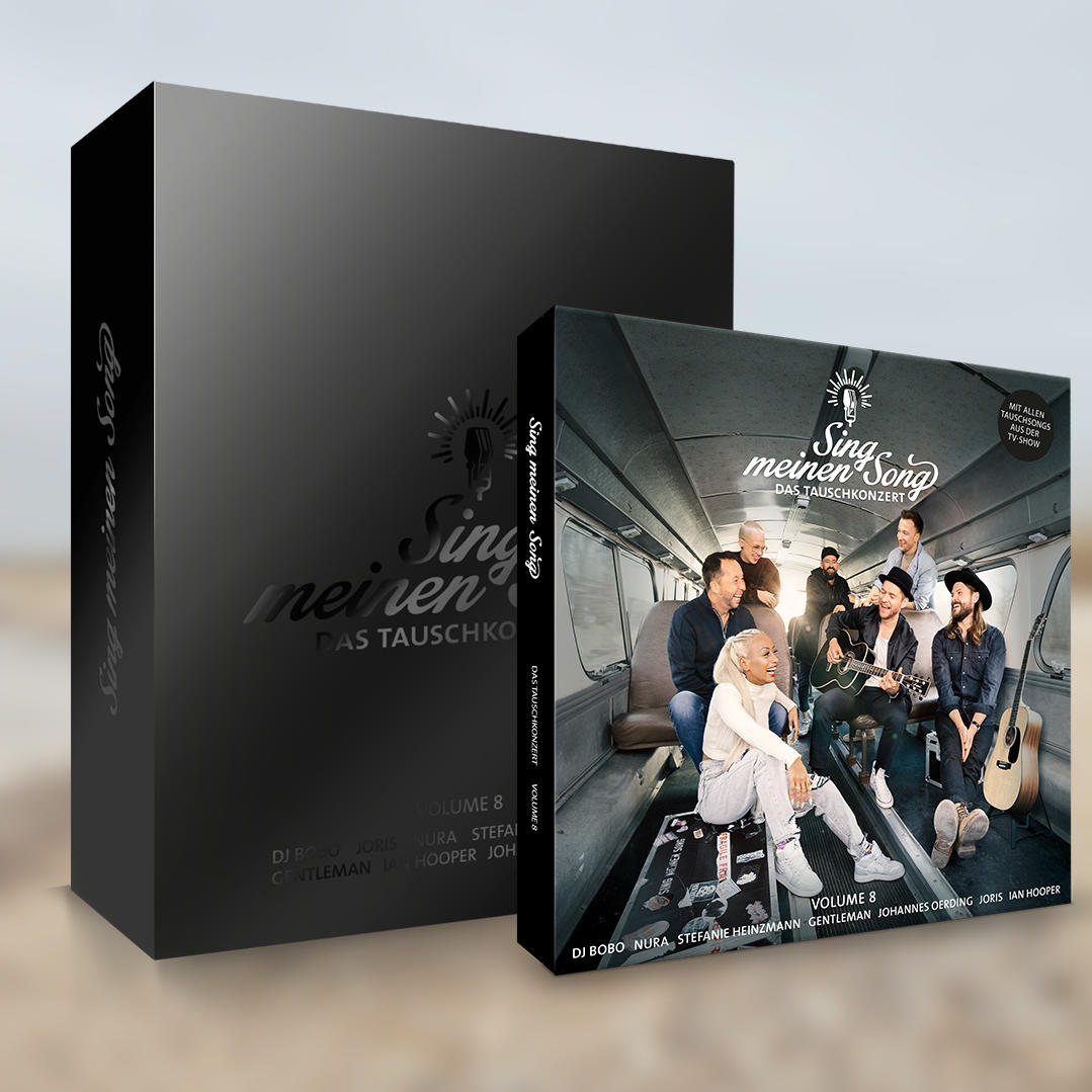 \Sing meinen Song\-Album: CD und Box