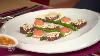  TIC-TAC-TOE vom Fisch 