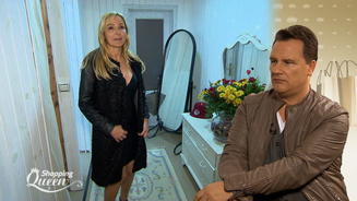 DIESES Kleid ist Patrizia zu gewagt