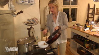 Neue Kundschaft für Manus Geschäft