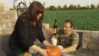 Endlich darf Ingo Bier trinken