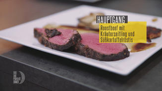 Roastbeef mit Steinpilz-Soße
