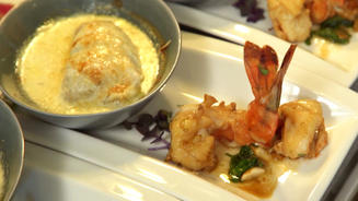 Carpaccio vom Rinderfilet