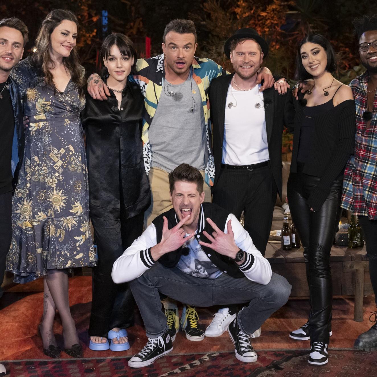 In Folge 2 von \Sing meinen Song\ 2022 interpretieren die Stars die Songs von \SDP\ alias Dag-Alexis Kopplin und Vincent Stein In Folge 2 von \Sing meinen Song\ 2022 interpretieren die Stars die Songs von \SDP\ alias Dag-Alexis Kopplin und Vincent Stein