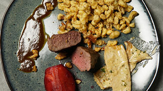 Franzis Rehrücken zum Nachkochen