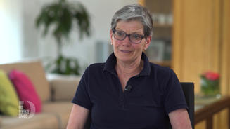 Dörte ist ein Wirbelwind