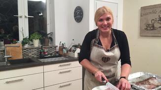 Christina ist ein kreativer Geist