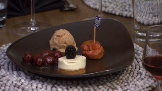 Hartmut meistert sein perfektes Dinner