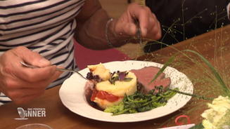 Viel Lob für Stefanies Rinderfilet