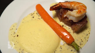  Kartoffelespuma Café de Paris