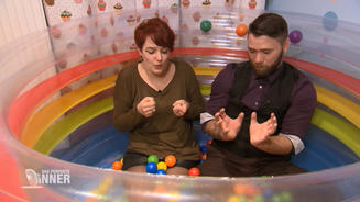 Süße Überraschung für Denises Gäste