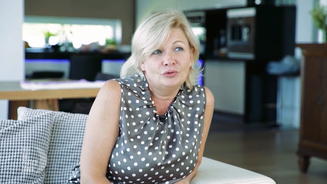 Claudia kocht am ersten Abend