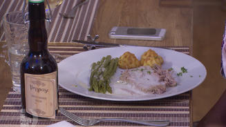 Kalbstafelspitz mit Meerrettichsoße