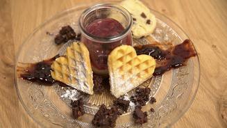 Kleijn Koffendrenken - Waffeln