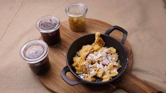 Kaiserschmarrn mit Früchten