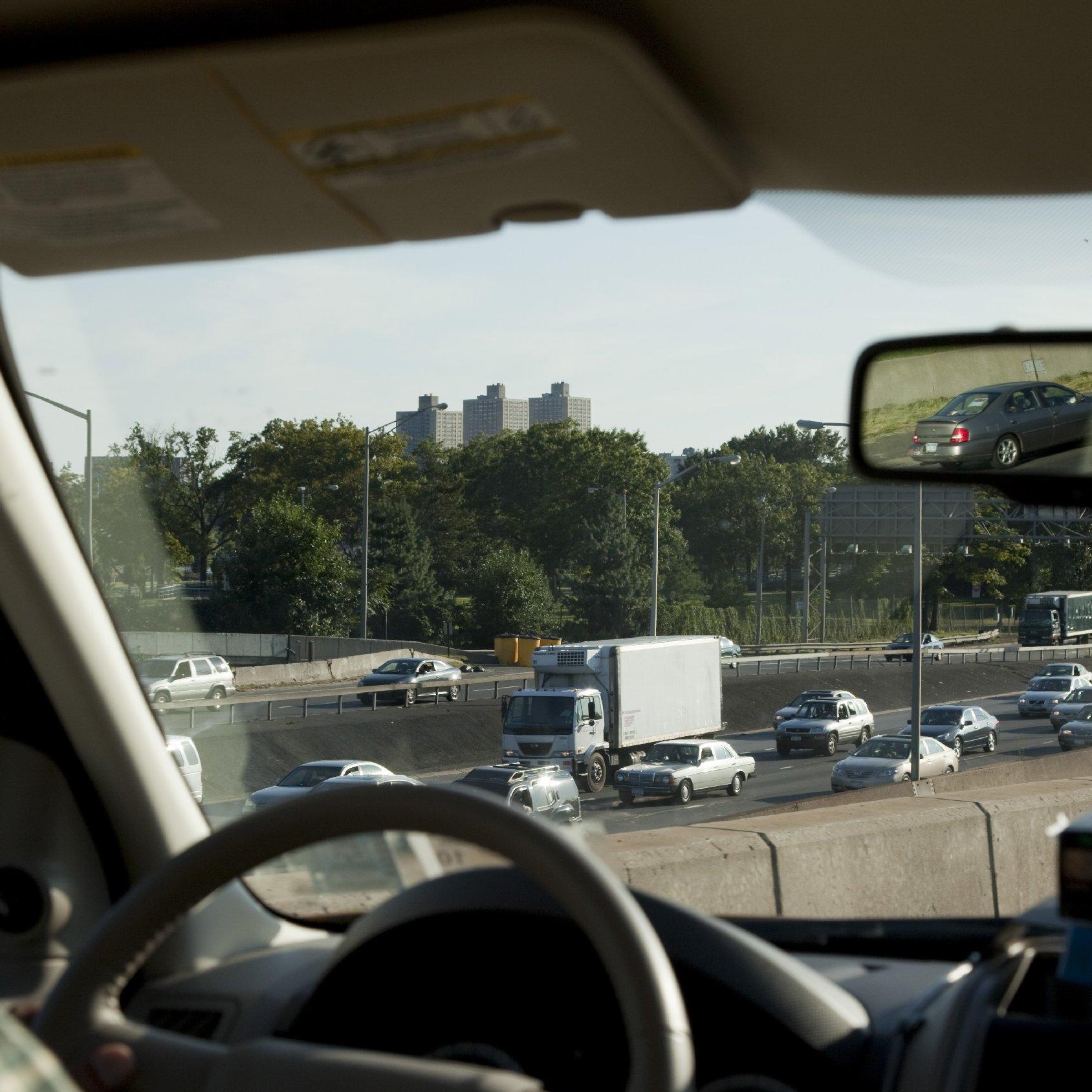 Autofahrer in USA Autofahrer in USA