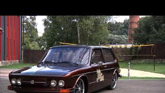Rarität: Der VW Brasilia