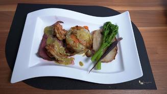 Surf and Turf mit Kohl