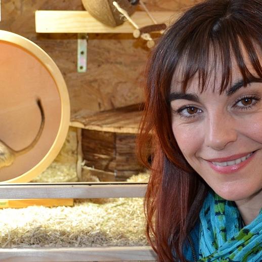 Tiergeschichten1 - Diana und fette Sandratte Tiergeschichten1 - Diana und fette Sandratte