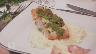 Schottischer Lachs mit Korianderkruste