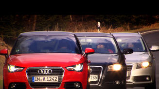 Neu bei "auto mobil": Das V-Team