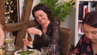 Hannahs Hauptgang ist herausfordernd