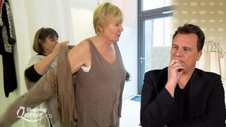 Eine der Damen bekommt 10 Punkte