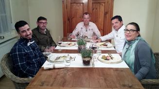 Matthias setzt auf Show-Effekte