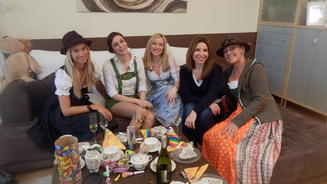 Das sind die Mädels aus Salzburg