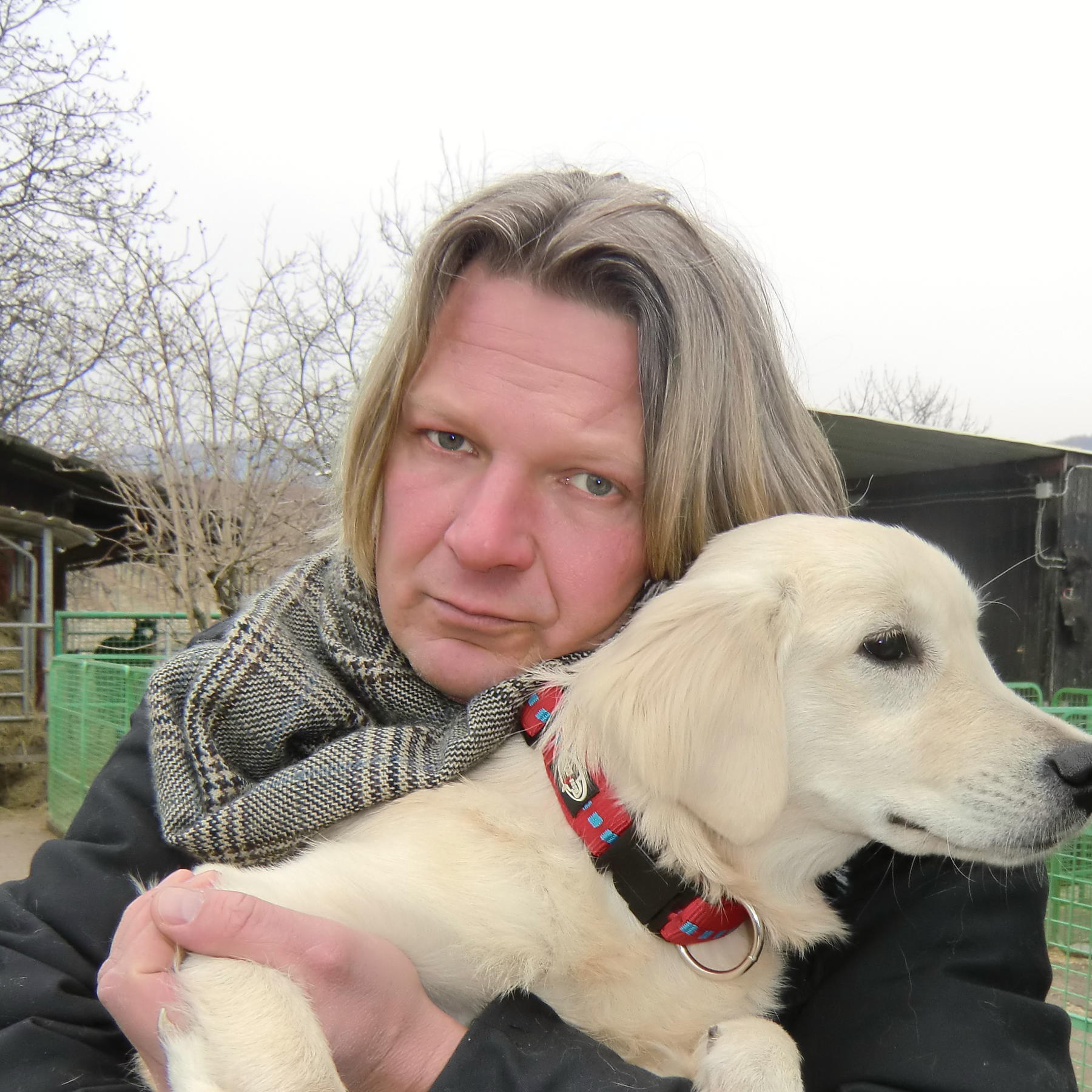 Tiere in Not - Bild 1 - Frank Weber und Hope Tiere in Not - Bild 1 - Frank Weber und Hope