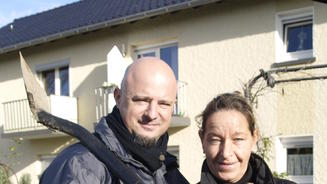 Detlefs Frau hat die Hosen an