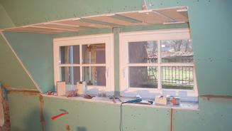 Dielen, Betonmischer oder Fenster ...