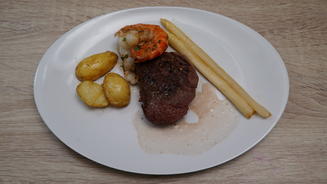 3-mal gebraten: Surf & Turf, Kartoffel