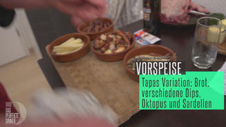 „Kleine Brotzeit“ (Tapas-Art) 