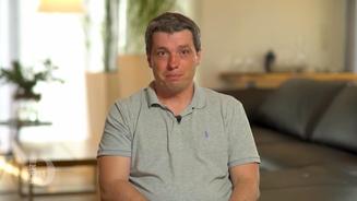 Eugen ist der Hahn im Korb