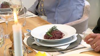 Betrunkene Spaghetti