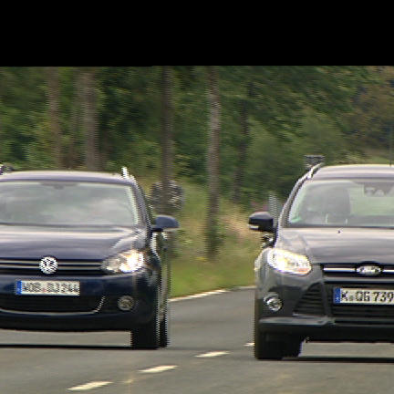 golf vs focus golf vs focus
