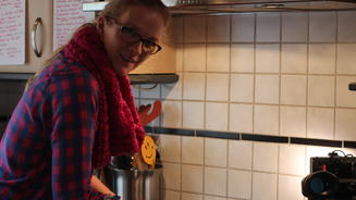 150 Esser? Kein Problem für Monika