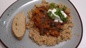 Saisonale Tajine mit einem Touch 