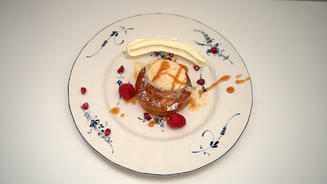 Beschwipster Apfel