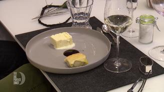  St. Maure, Portweinreduktion, Eis