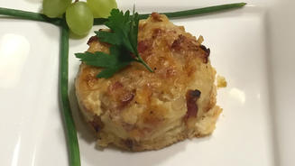 Zwiebelkuchen mit Federweißer