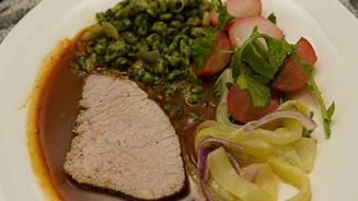 Kalbsbraten