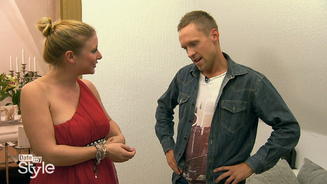 Kevin siegt trotz des billigen Outfits