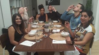 Hier wird Essen zum Happening