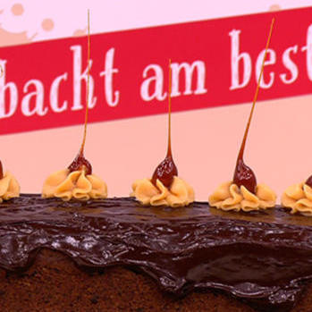 Christinas Schoko-Star mit Erdnussbutter Christinas Schoko-Star mit Erdnussbutter
