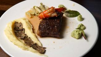  Heimisches Wagyu* Carabiniero* Püree