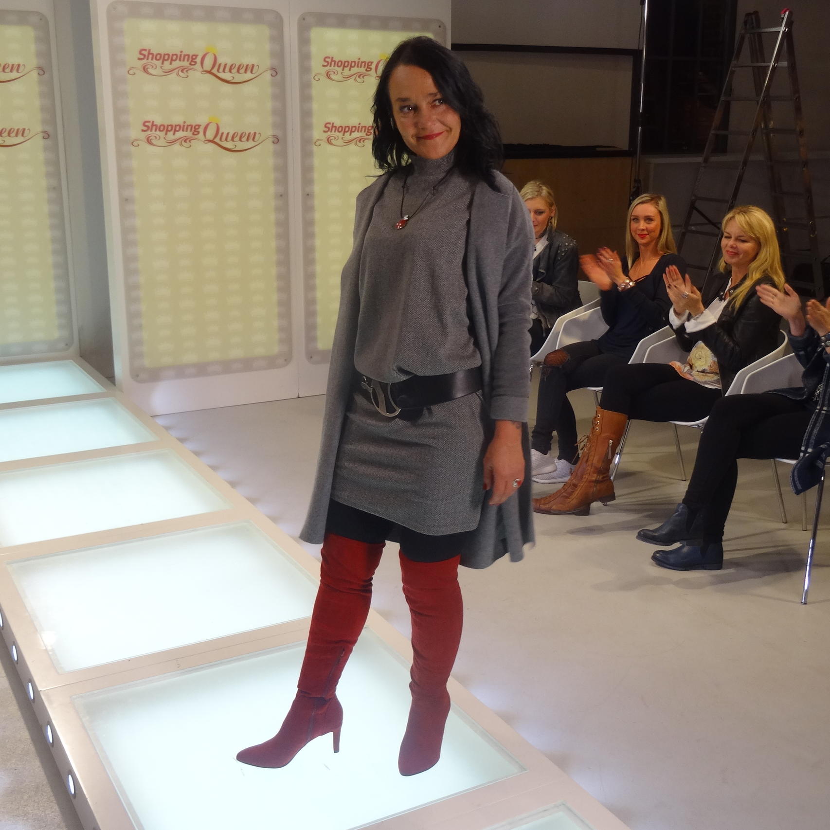 Shopping Queen 2017 KW 10 Rostock Birgit Catwalk Shopping Queen 2017 KW 10 Rostock Birgit Catwalk